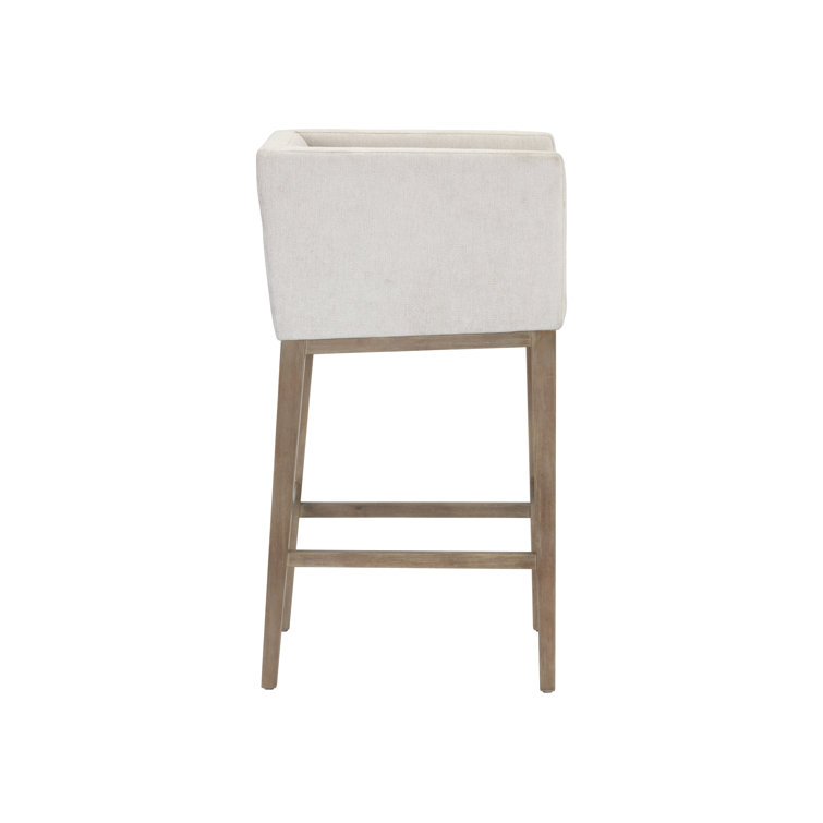 Low back best sale upholstered bar stools